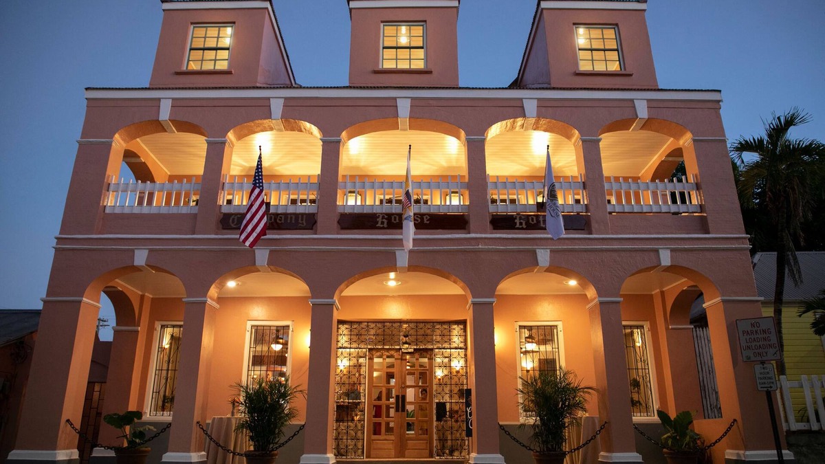 Christiansted Hotel | Company House Hotel St. Croix
