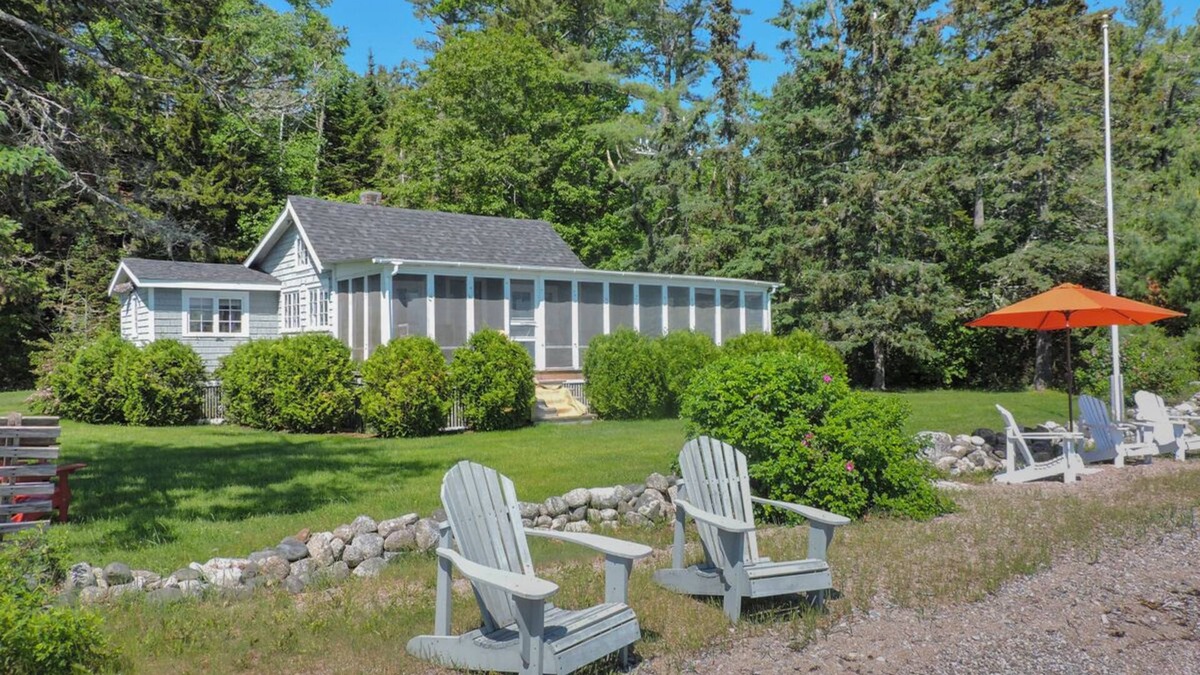 Stockton Springs Cabin | COMPASS ROSE - Town of Stockton Springs