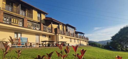 San Juan de la Arena Apartment | Complejo turístico Las Mimosas del Nalon