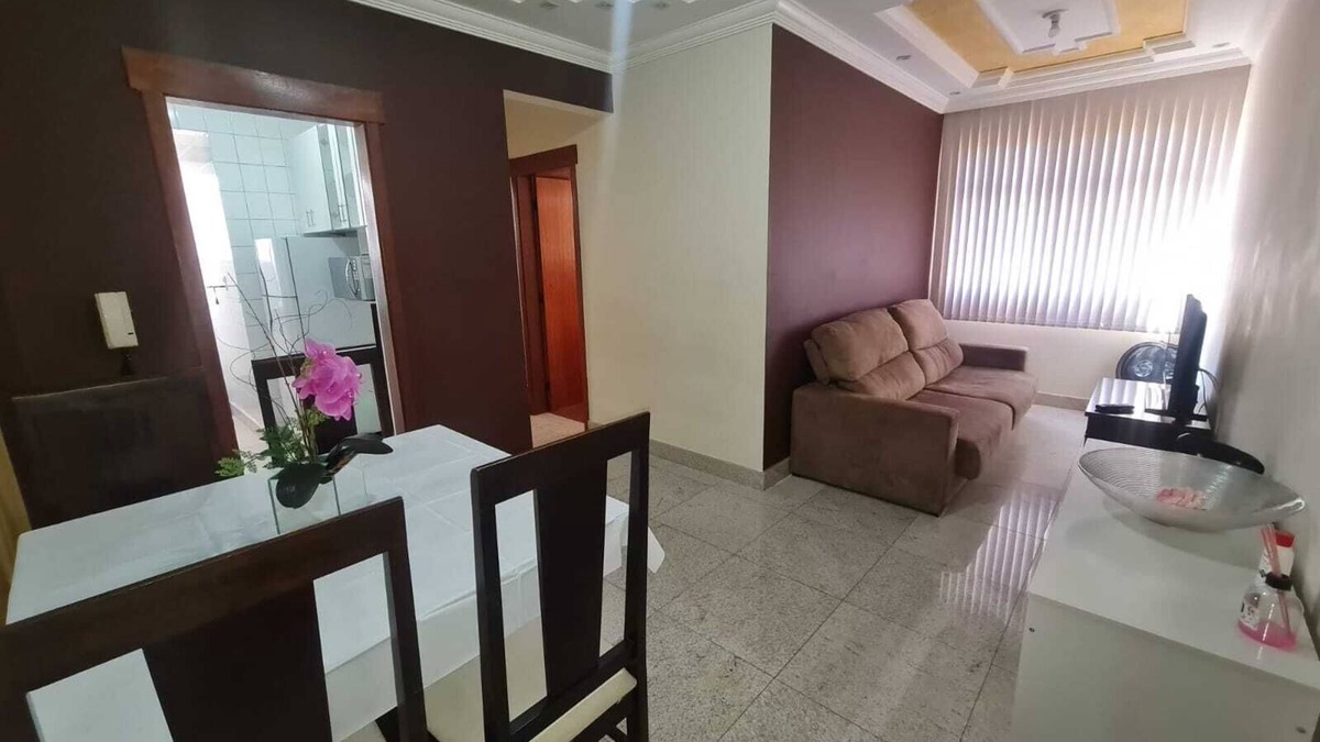 Contagem Apartment | Complete 2 bedroom apartment with parking space in the center of Contagem