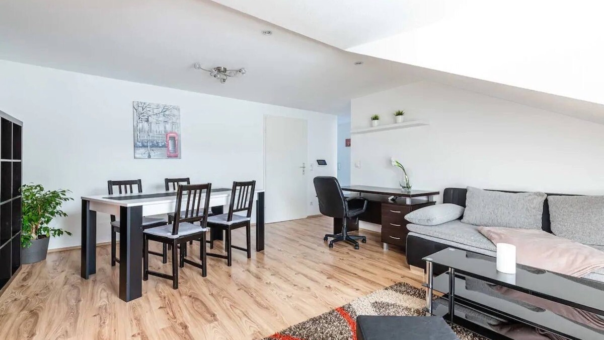 Rastatt Apartment | Complete 2 rooms Apartment near the city center of Rastatt