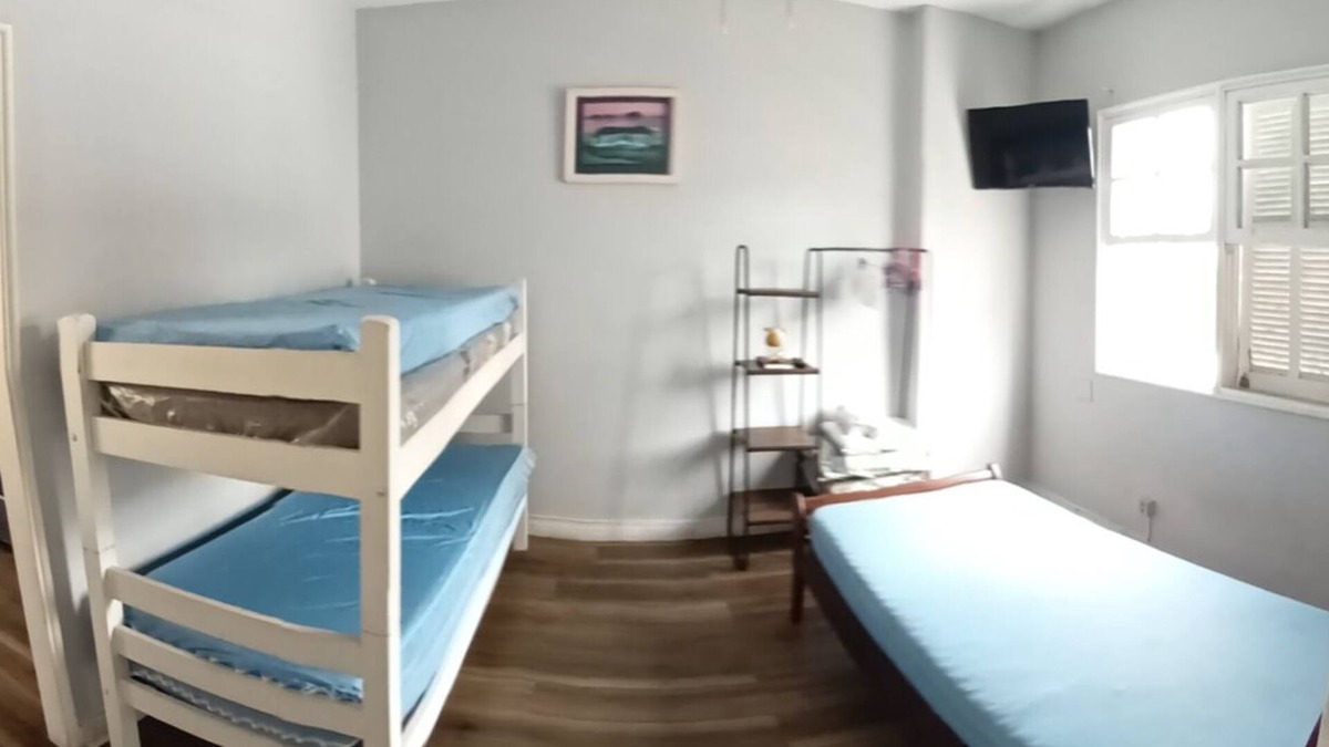 Sao Vicente Apartment | Complete Apartment in Sao Vicente 5 minutes from the Beach on Foot
