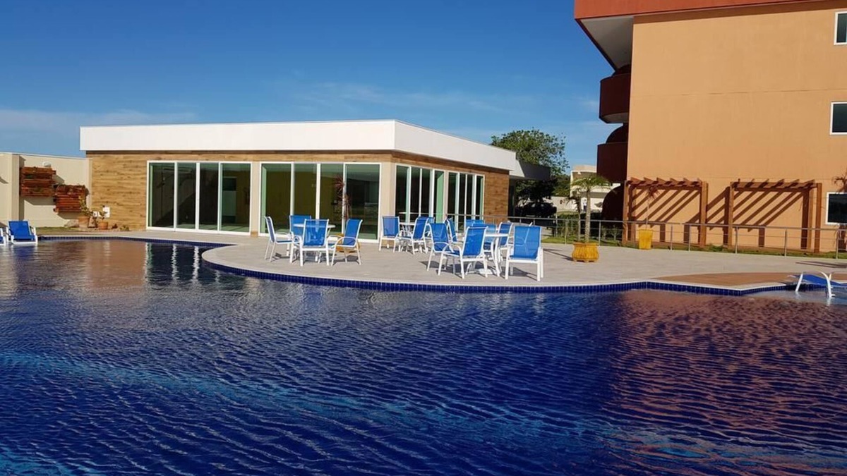 Arraial do Cabo Apartment | COMPLETE APARTMENT BETWEEN THE SEA AND THE LAGOON FOR 5 PEOPLE WITH POOL AND WI-FI