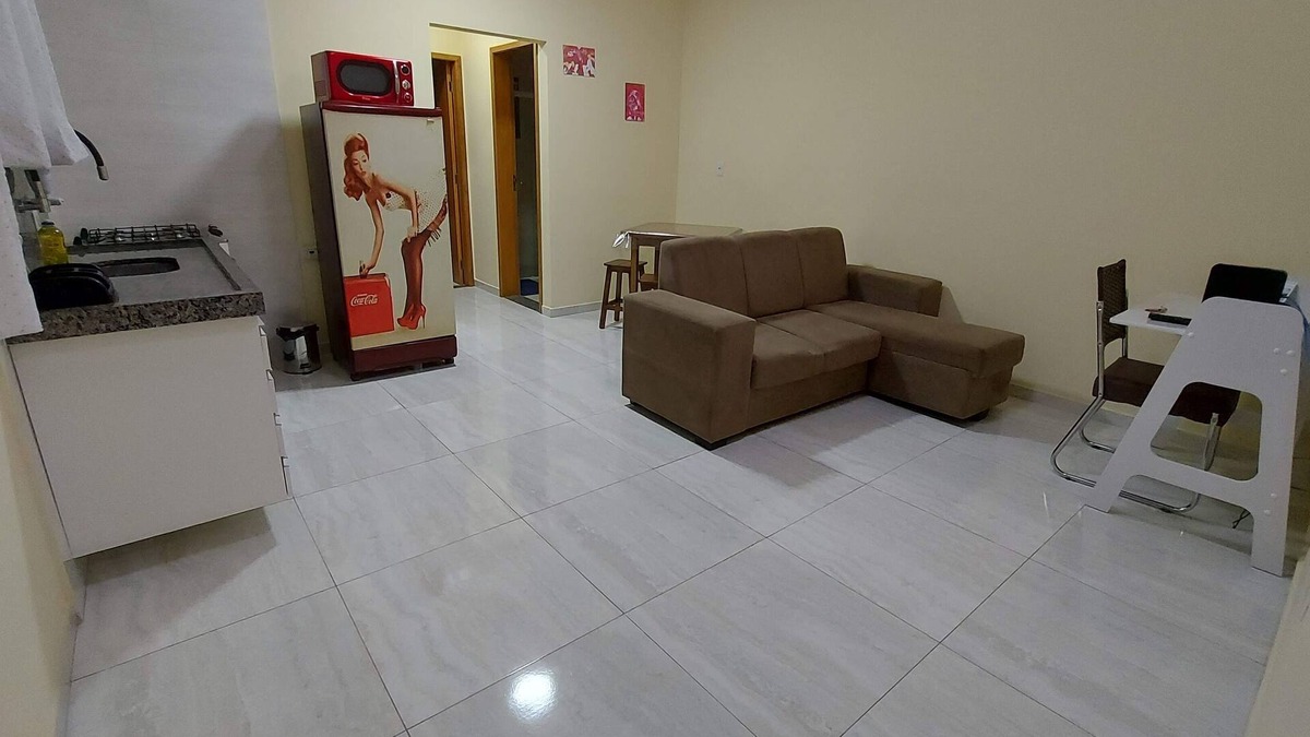 Zona Leste Apartment | Complete apartment for up to 4 people in front of SP Metro