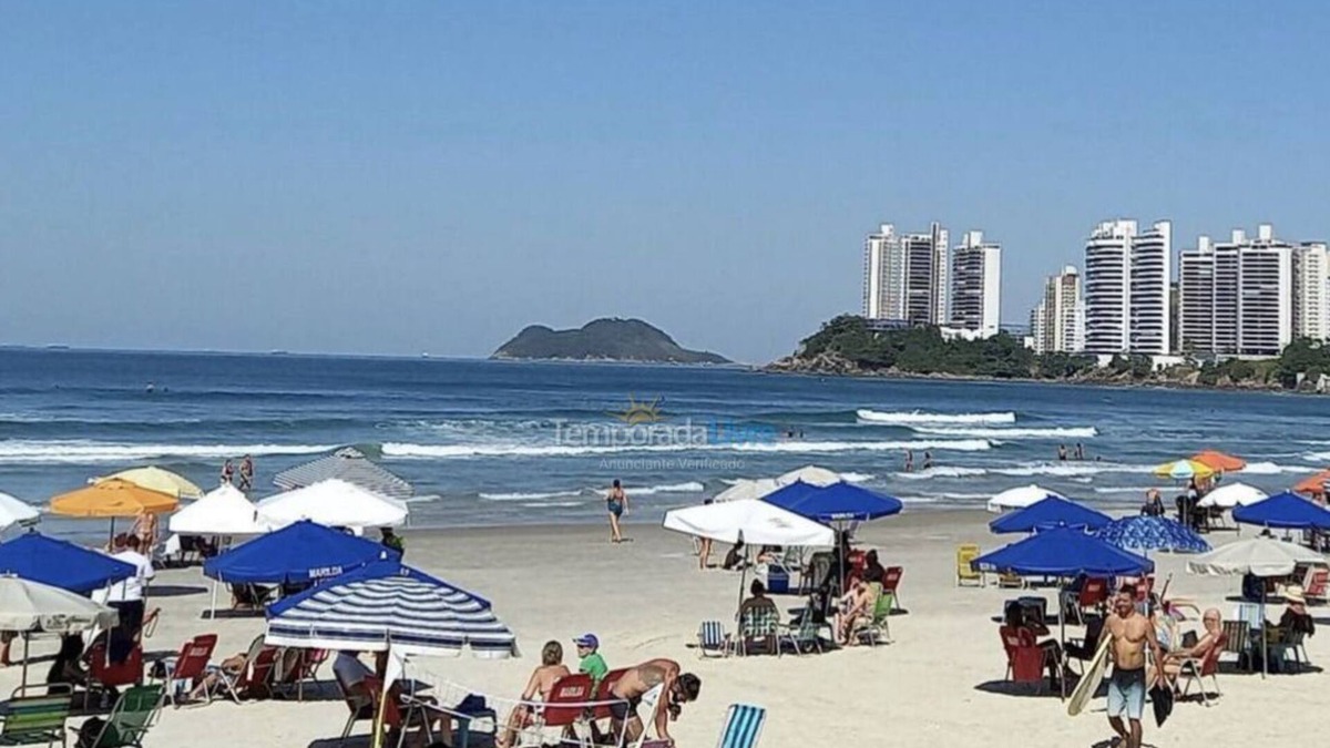 Morro do Maluf Apartment | Complete Apartment with barbecue Praia Pitangueiras/Enseada beach