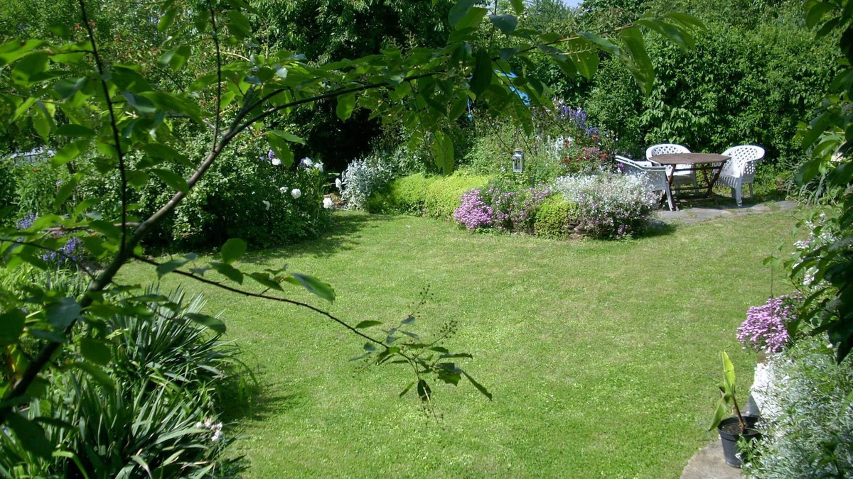 Nussloch Apartment | Complete apartment with garden use
