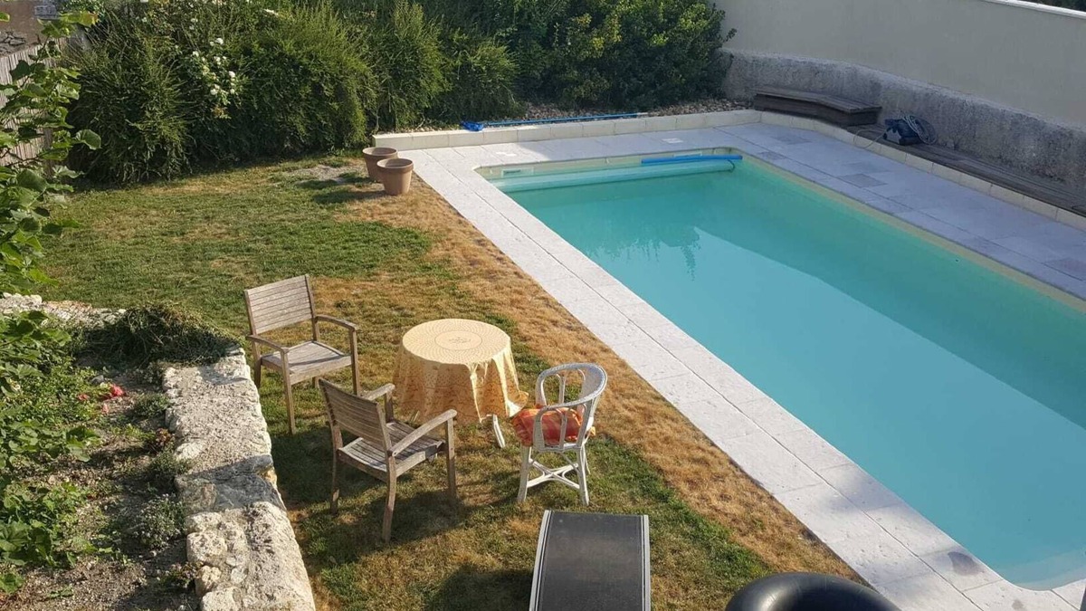 Riberac House | COMPLETE AUTHENTIC HOUSE QUIET & QUIET PRIVATE PICINE 10 x 4m heated