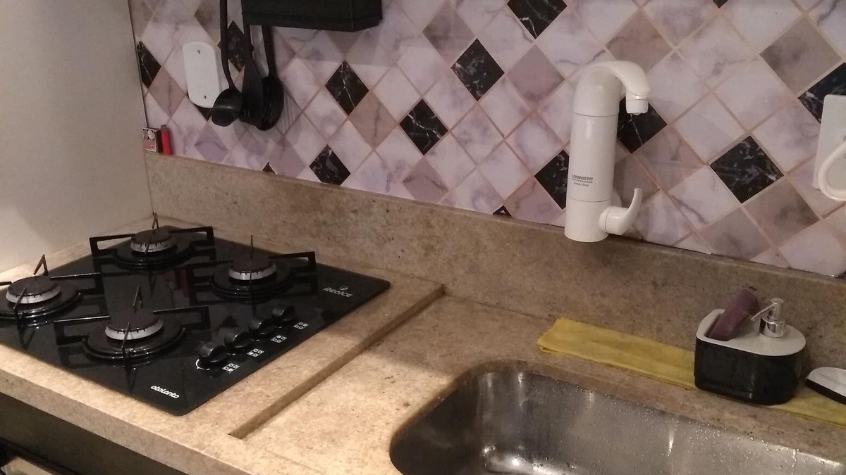 Sao Bernardo do Campo Apartment | Complete 2-bedroom apartment, 5 min. from the center, everything nearby, market, bank, snack bars