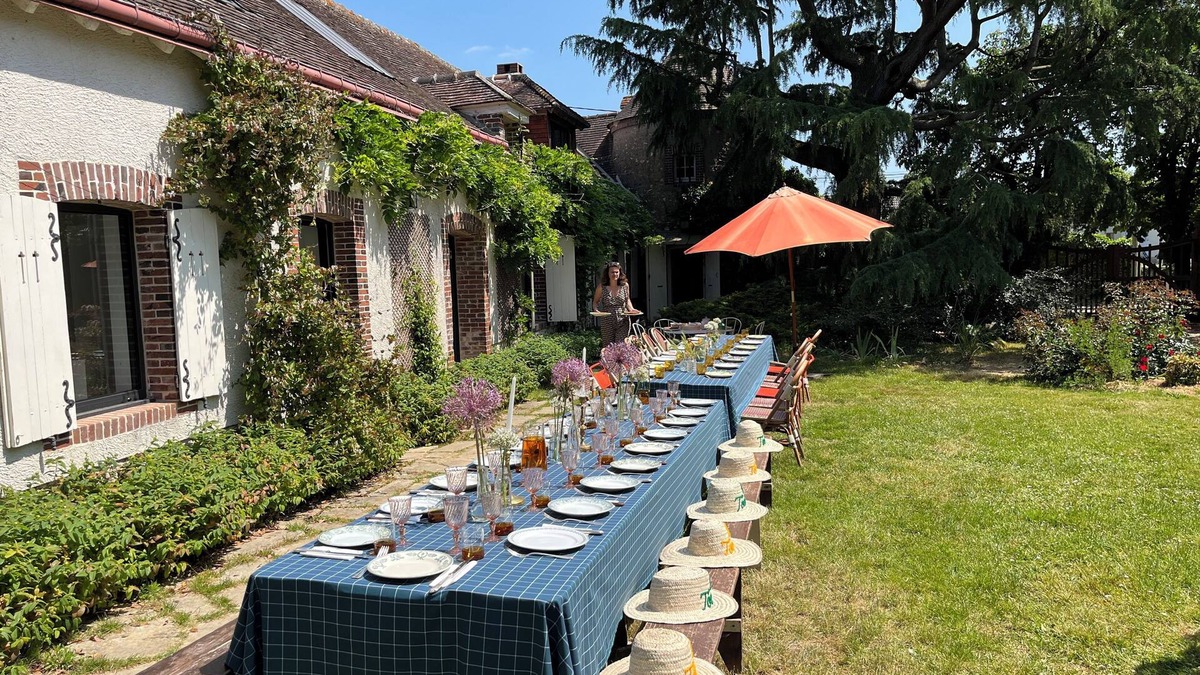 Garancieres-en-Drouais House | Completely renovated farmhouse with large garden, 1 hour from Paris.