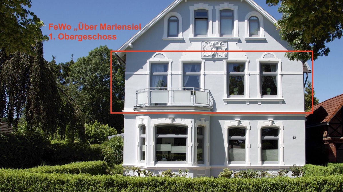 Mariensiel Apartment | Complete, freshly renovated apartment on the 1st floor