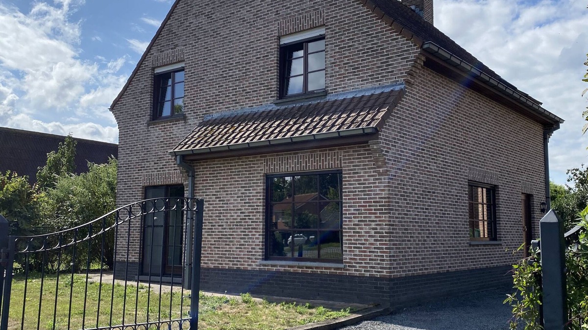 Lokeren House | Complete house with garden 10 people - 5 bedrooms - free parking
