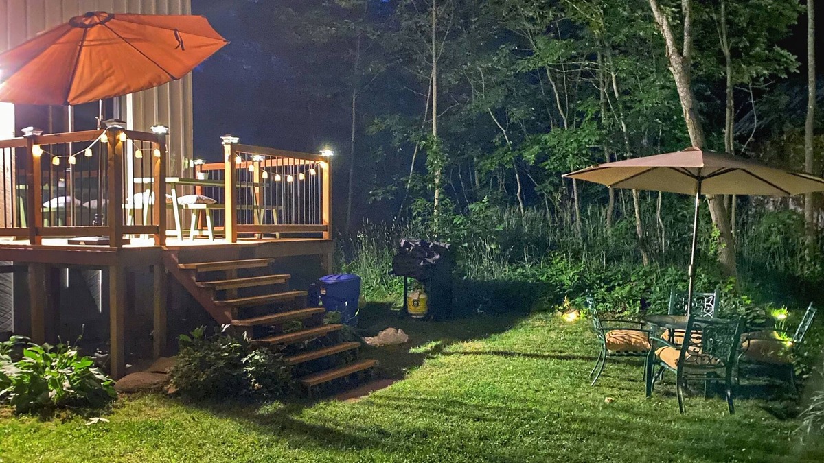 Madoc House | Complete privacy, large house - hot tub, sauna, 14 acres property, pet friendly