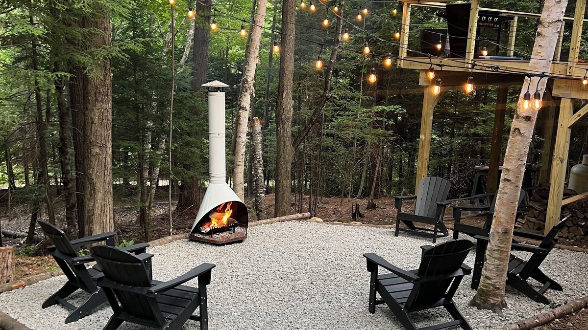Keene Valley Cabin | Complete Privacy on 16 Acres with Mountain Views