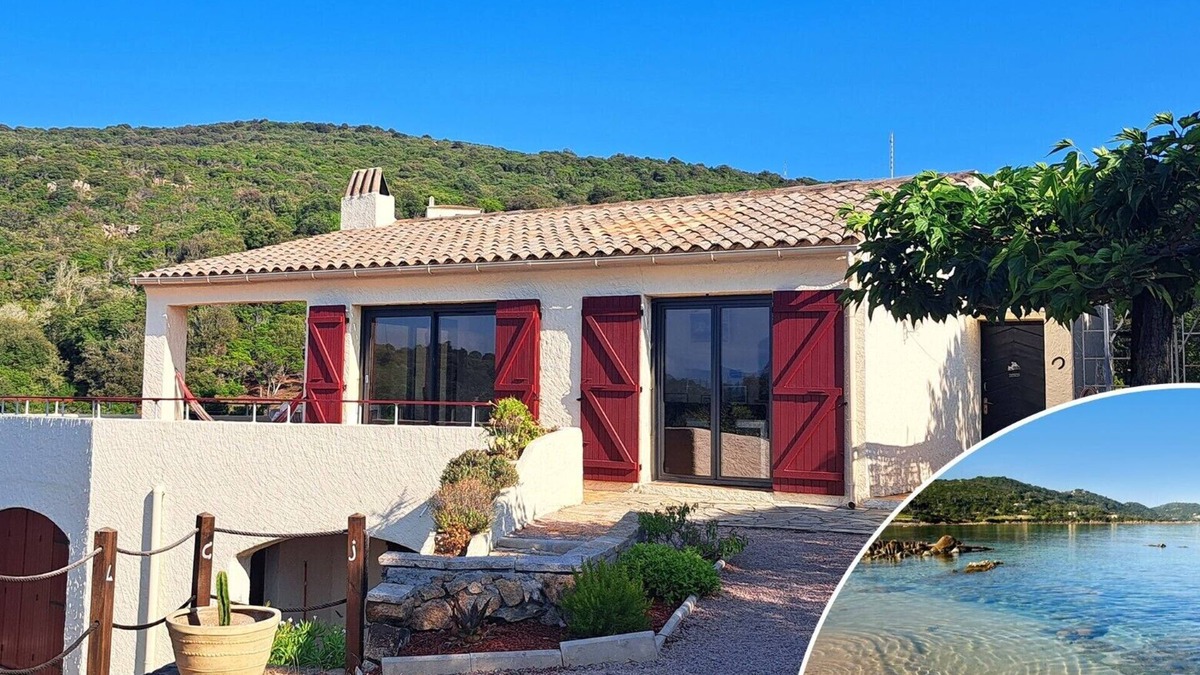Portigliolo Villa | COMPLETE VILLA 160 m2 700 m from the sea, view of the sea, bloody islands and scrubland.