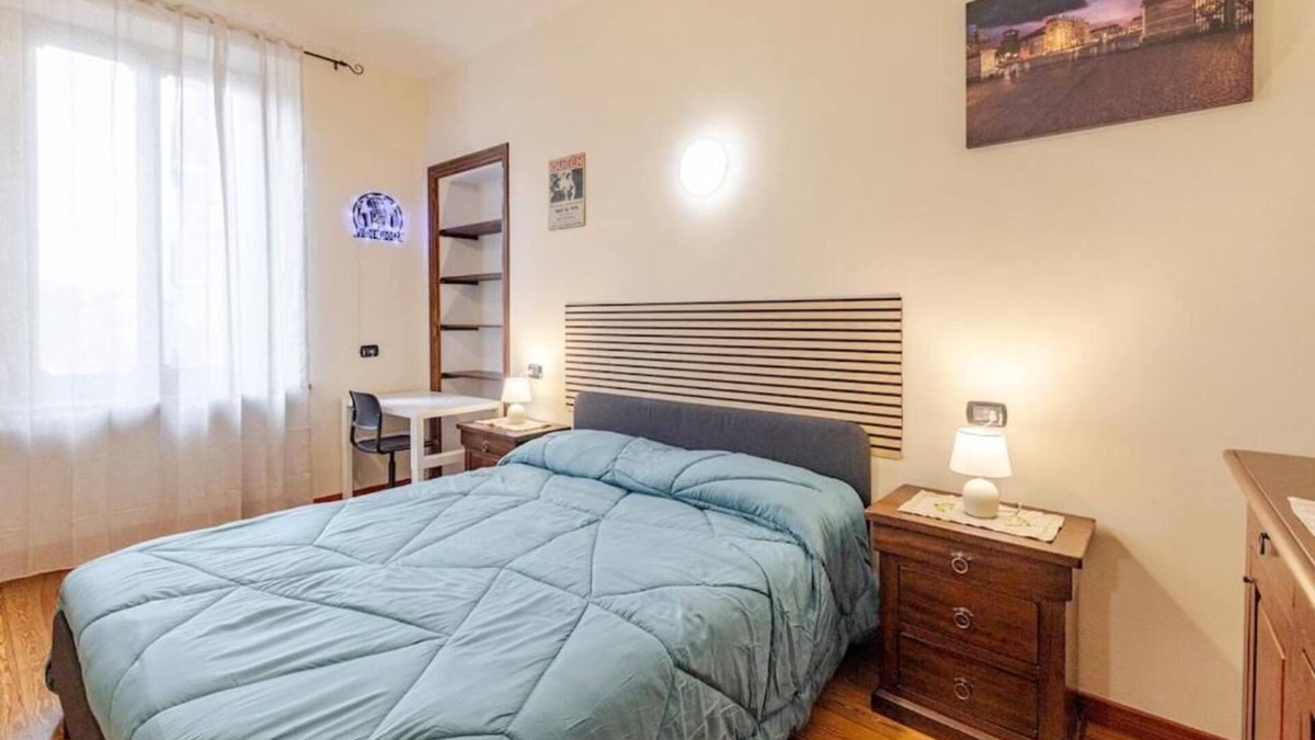 Lingotto Apartment | Complete with everything, Metro Fairs University Hospitals, Casa Lingotto