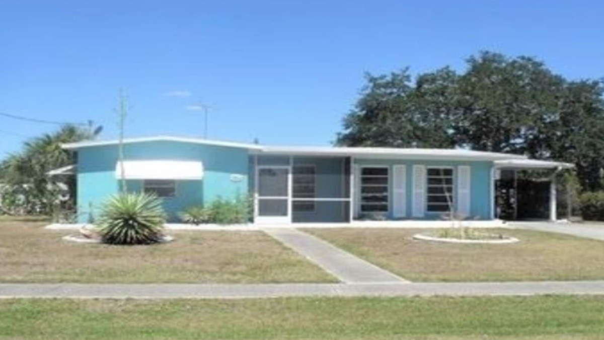 Port Charlotte - Charlotte Harbor House | Completely remodeled beautiful waterfront property on canal with dock