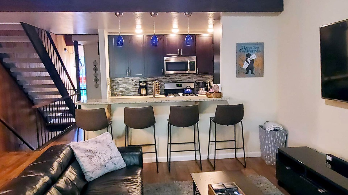Kings Beach Condo | Completely remodeled, all-together cozy.