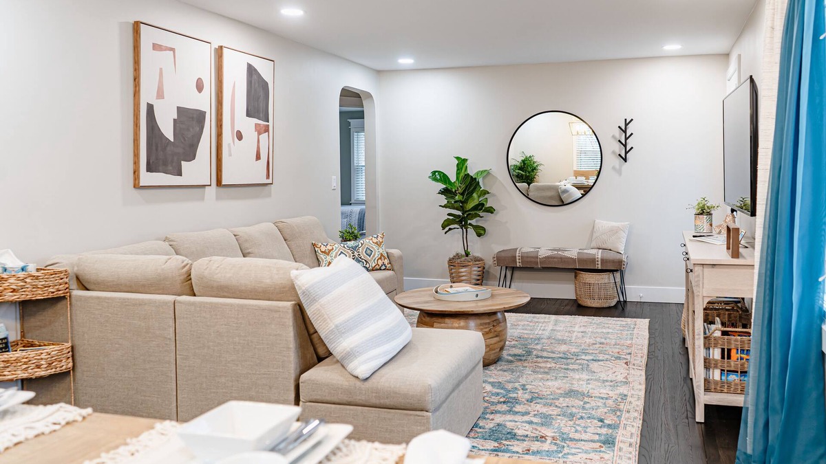 Saint Joseph House | Completely Remodeled 2 Bed 2 Bath Home Close to Beaches and Wineries w/2 Patios
