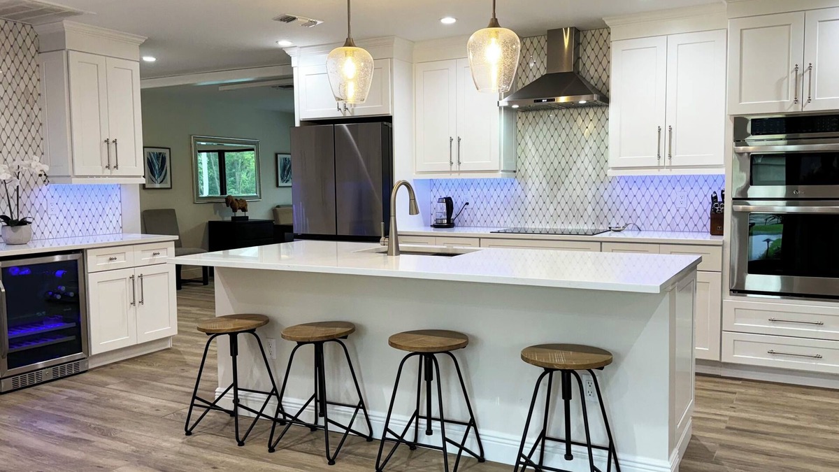 Palm River Estates House | Completely renovated 3-bedroom, heated pool home, privacy, near Naples beach!
