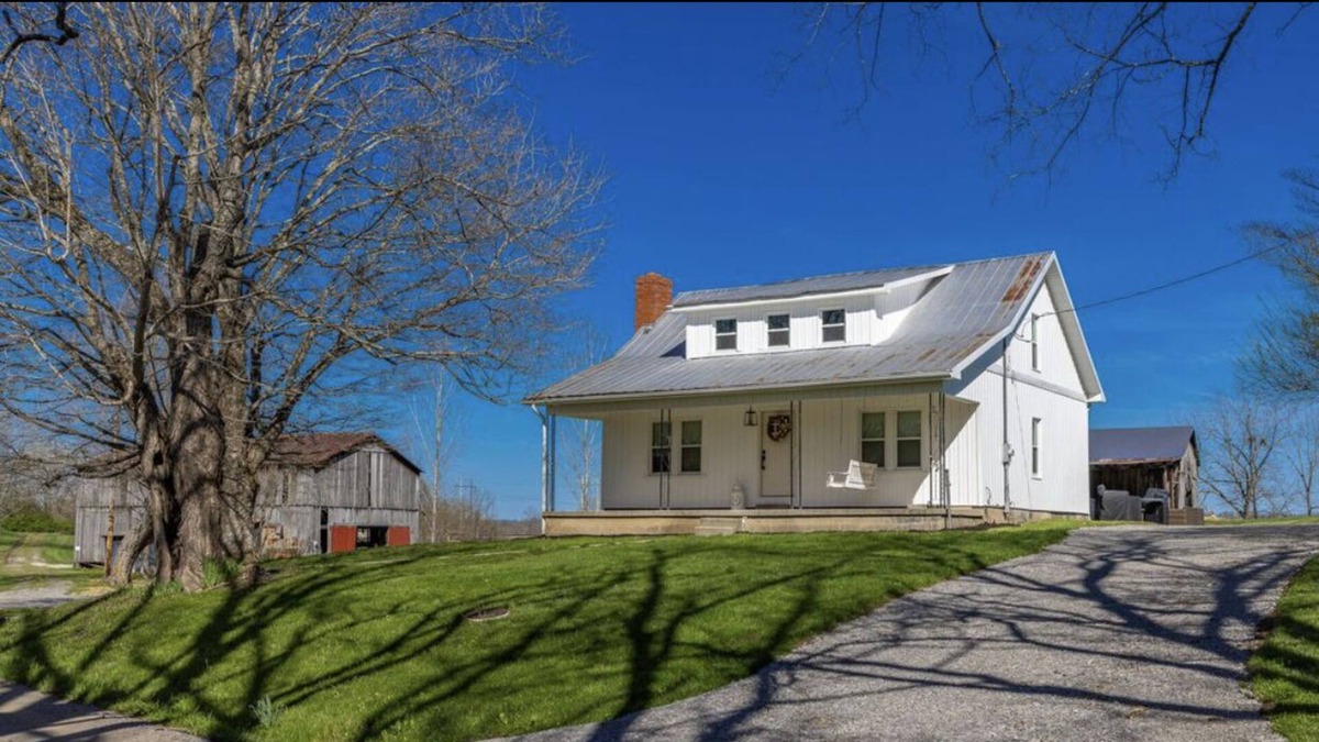 Winchester House | Completely Renovated Farmhouse on 75 Acres
