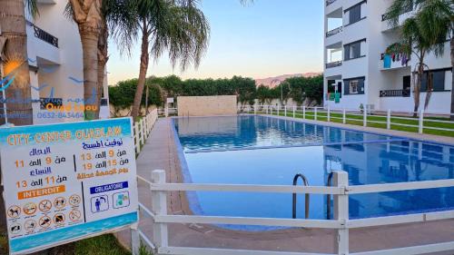 Oued Laou Apartment | Complexe touristique City Center Oued Laou - Pool & Play area