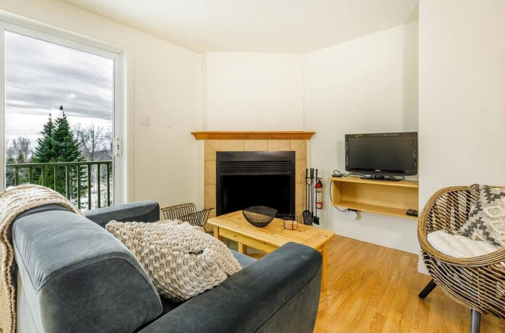 Petite-Riviere-Saint-Francois Apartment | Condo Entre Ciel et Fleuve, 1 CH, Sofa-Lit, Foyer