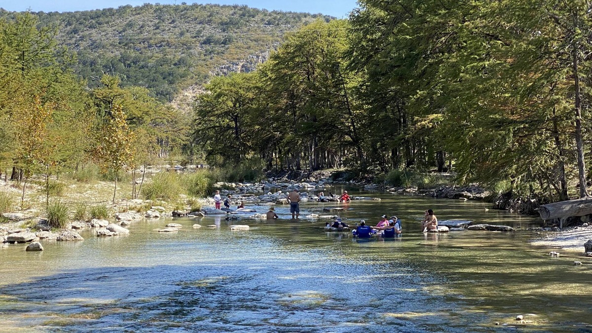 Concan Cabin | CONCAN - Park @ Edge of Frio River! Float-2-Cabin, Views, Comanche Crossing!