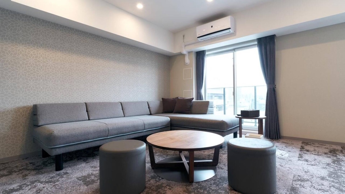 Minamisenba Apartment | Concept Room in Osaka City Center Shinsaibashi/Osaka Ōsaka