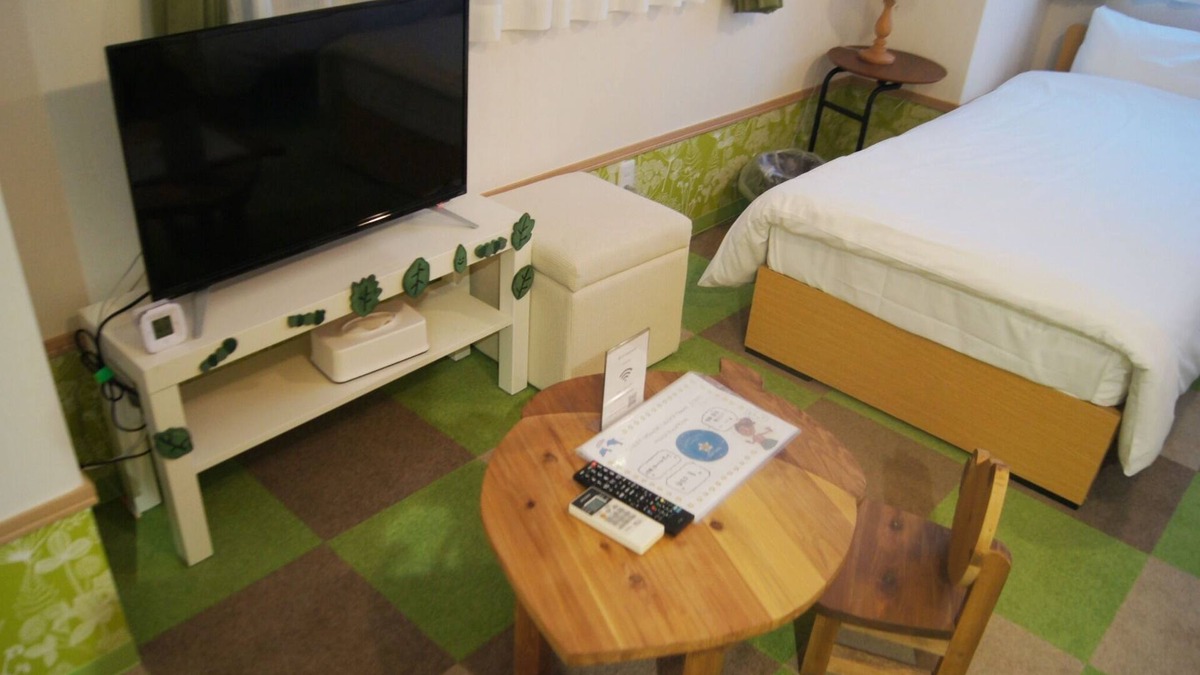 Abeno Apartment | Concept triple 1 bunk bed1 single bedseparate b - Room 205/Osaka Ōsaka