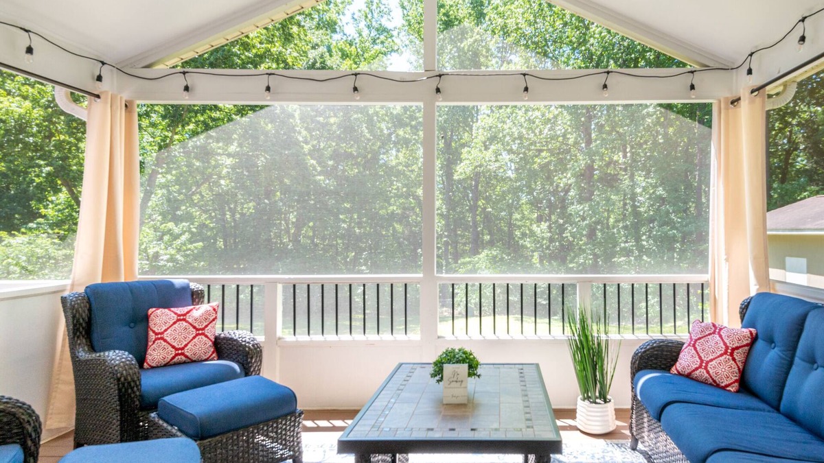Concord House | Concord Haven - Screened Porch Private Getaway