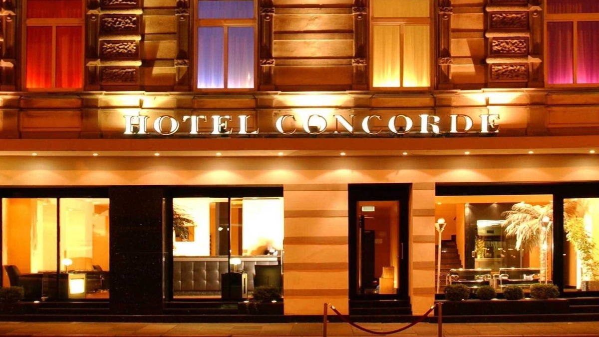 Bahnhofsviertel Hotel | Concorde Hotel