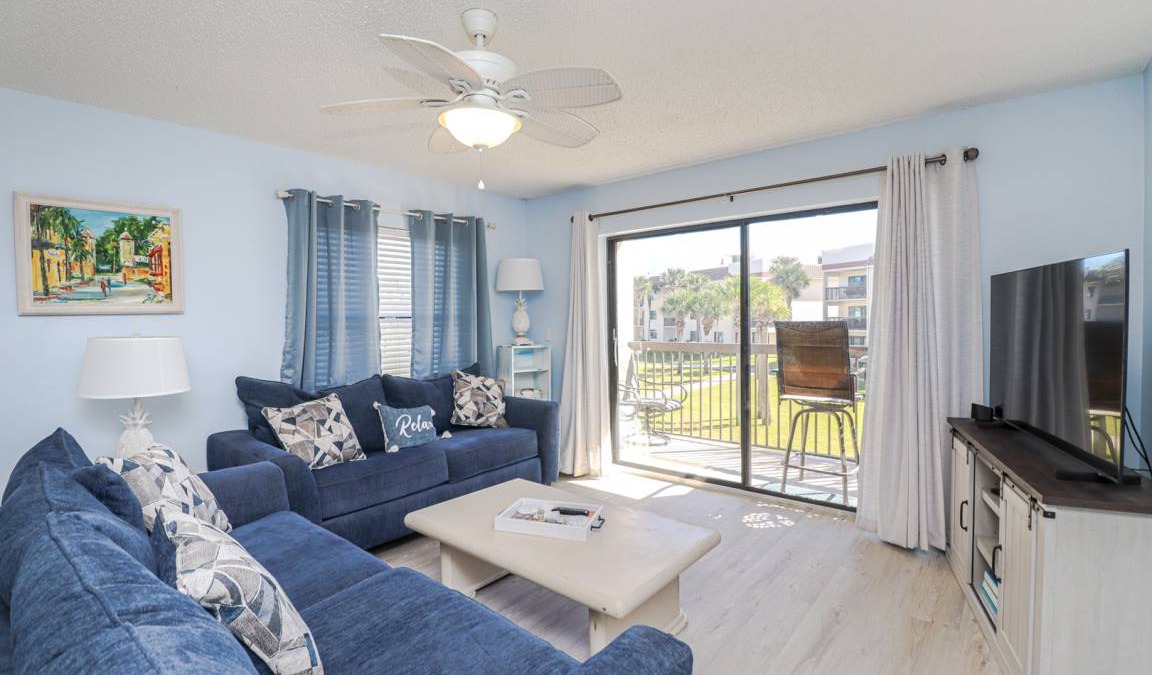 Butler Beach Condo | Condo ∙ 2 bedrooms ∙ 6 guests