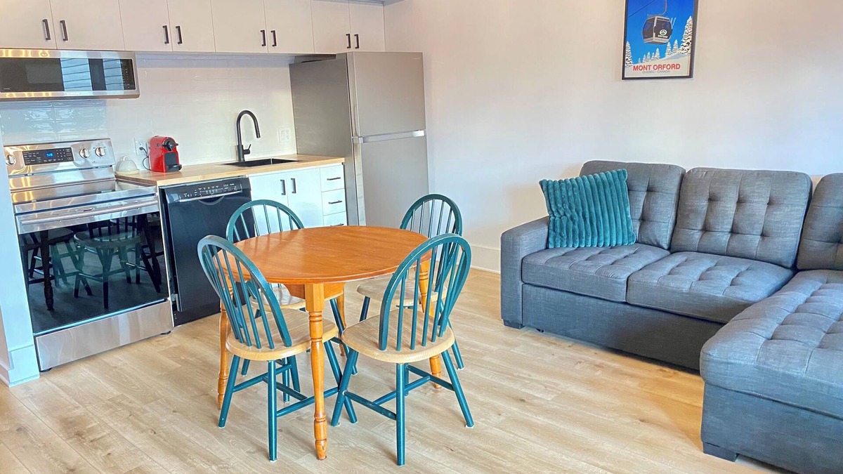 Orford Condo | Condo au cœur d’Orford !