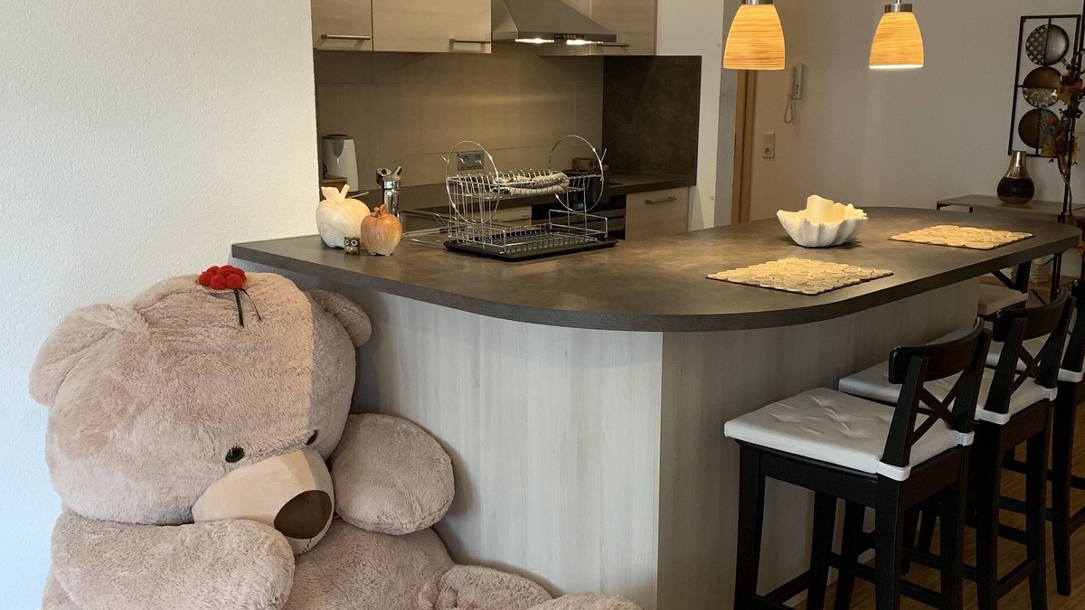 Gengenbach Apartment | Condo "Black Forest", 1 bedroom, 1 bathroom with a view of the Black Forest