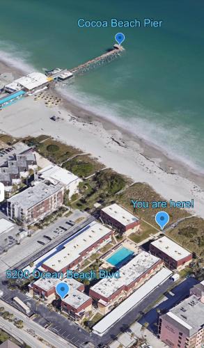 Port Canaveral Apartment | Condo By The Sea!