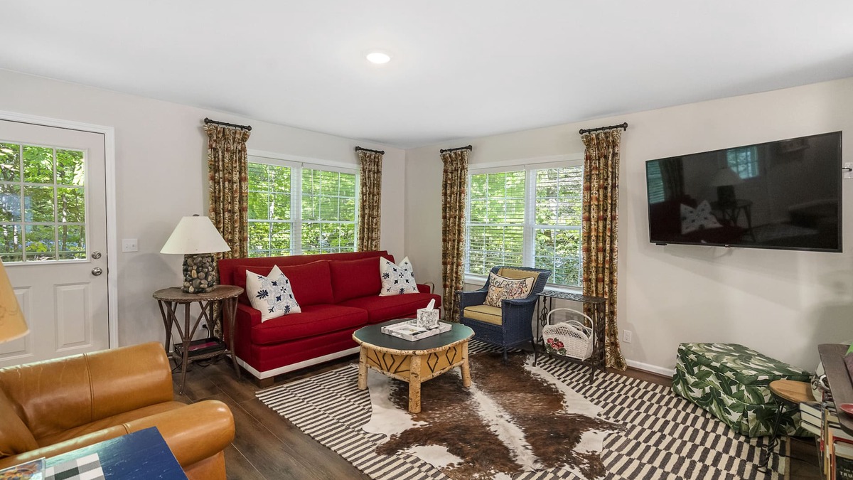 Petoskey Condo | Condo by the State Park, Bike Path, and Minutes to Petoskey & Harbor Springs!