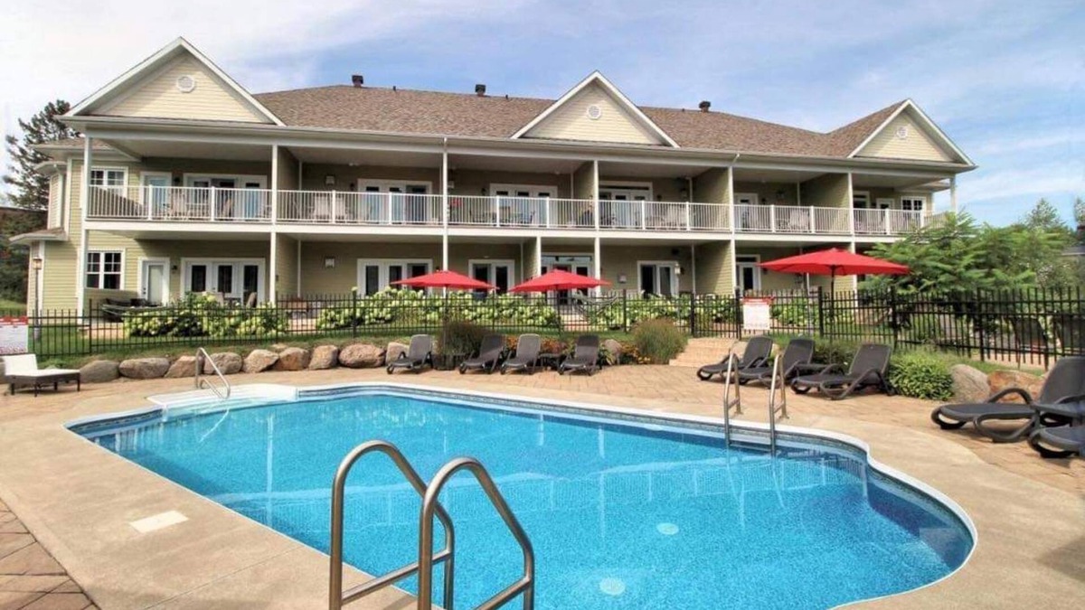 Bromont Condo | Condo Champlain 202