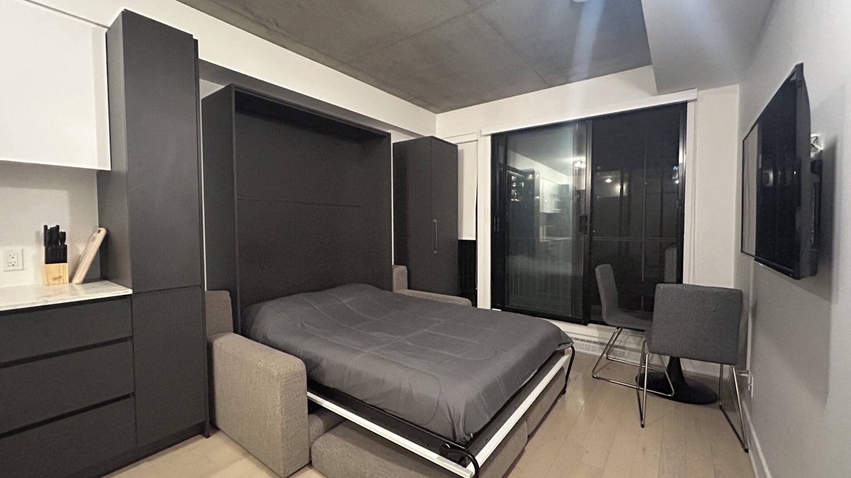 Griffintown Condo | Condo downtown Montreal-Fast wifi
