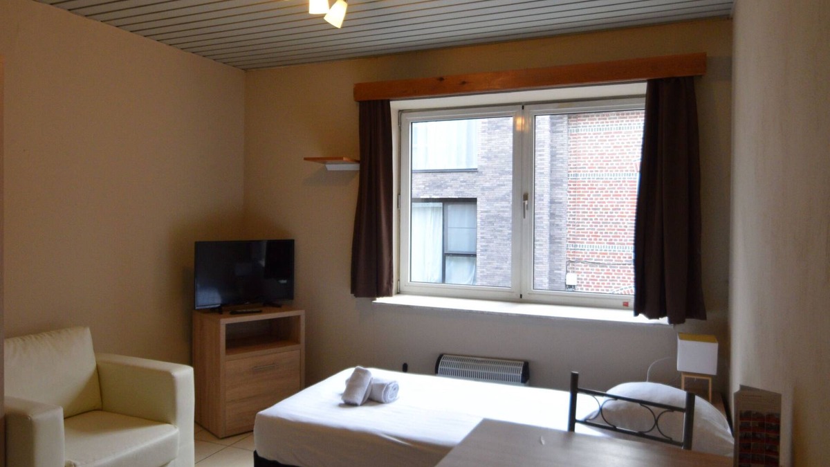 Leuven Apartment | Condo Gardens Leuven - Budget Studio Single