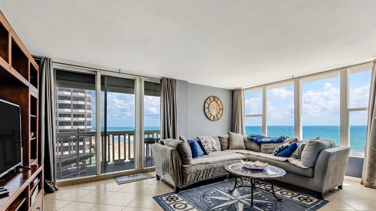 Ortona Park Condo | Condo in Daytona Beach - 2 Bedroom, 2 Full Bath, Beach Views!