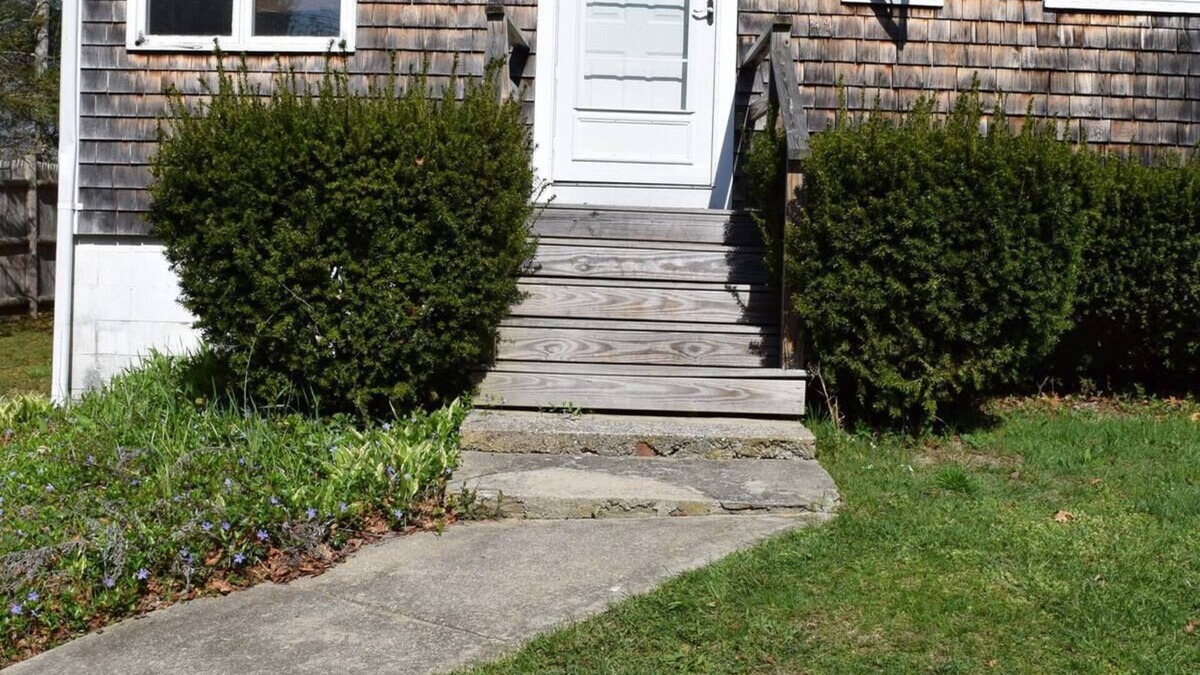 East Falmouth Condo | Condo in Falmouth with access to the secluded flax pond and a built in pool.