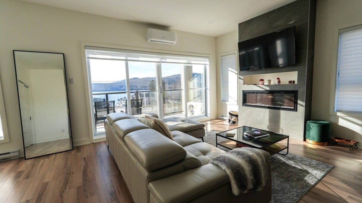 Saint Donat Condo | Condo le Paisible | St-Donat | dogfriendly