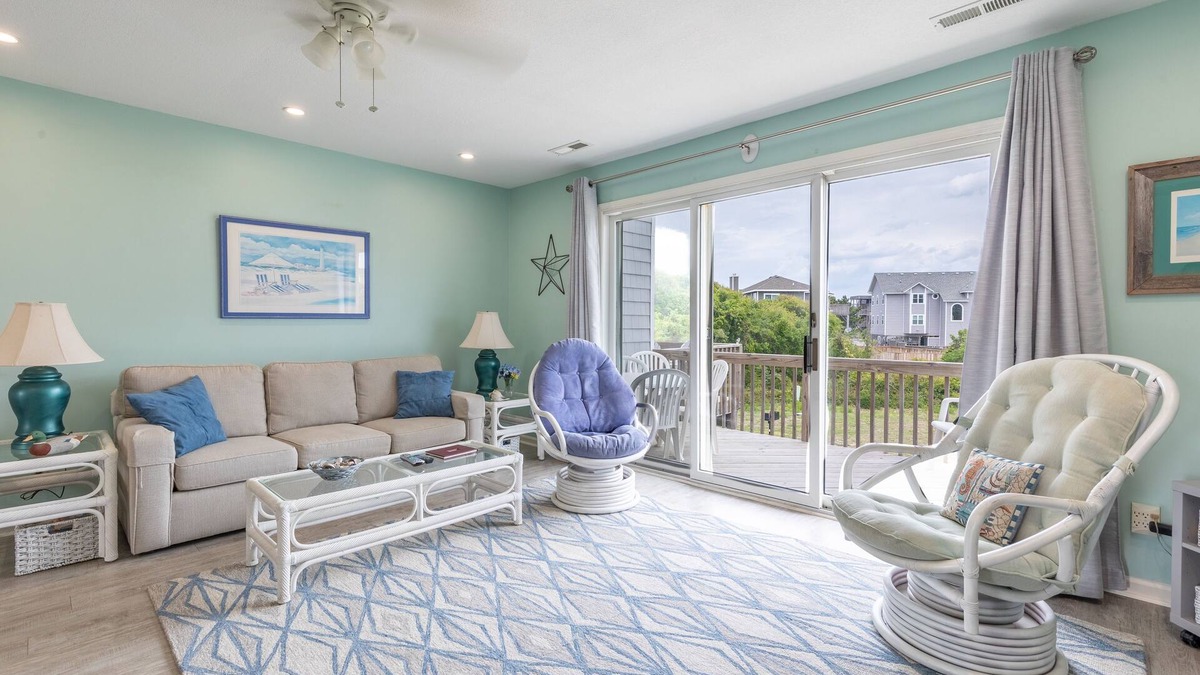 Sea Acres House | Condo located between the ocean and community pool, ideal for small families or couples