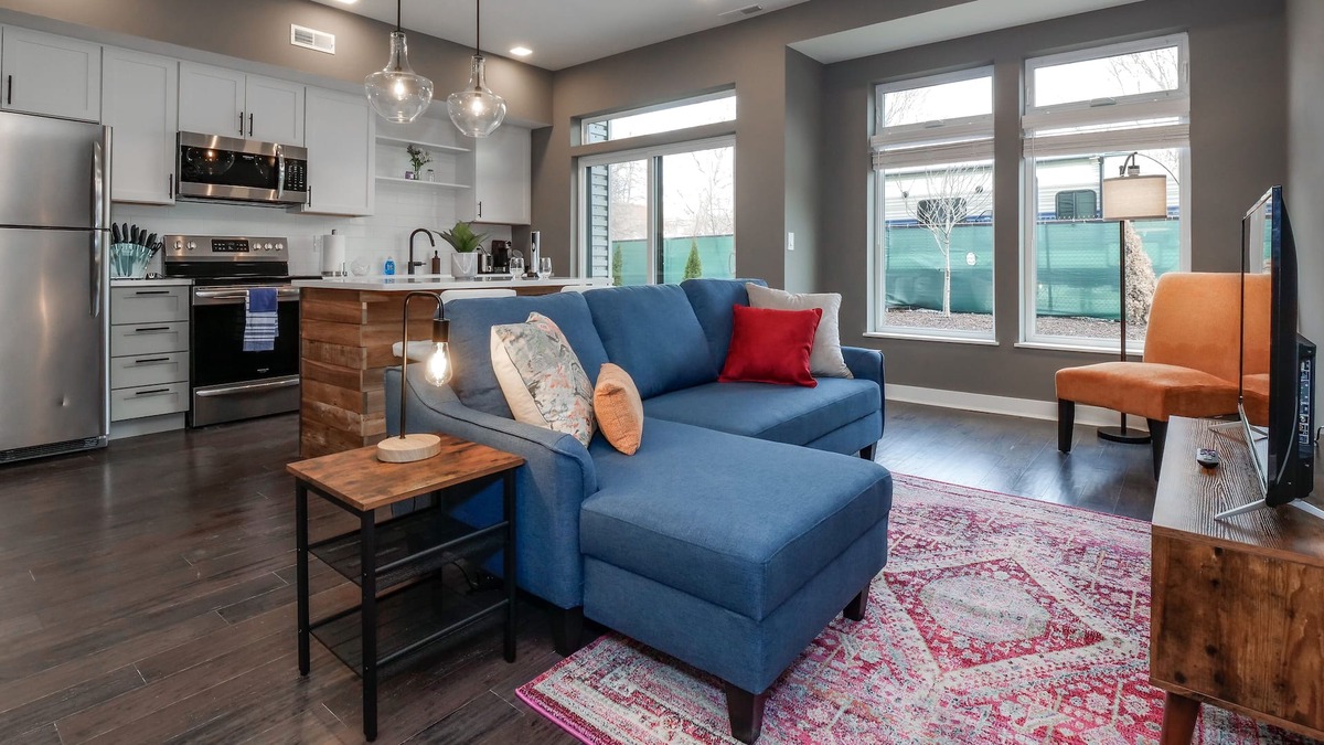 Ohio City Condo | Condo Minutes from Downtown , Heart of Ohio City C6
