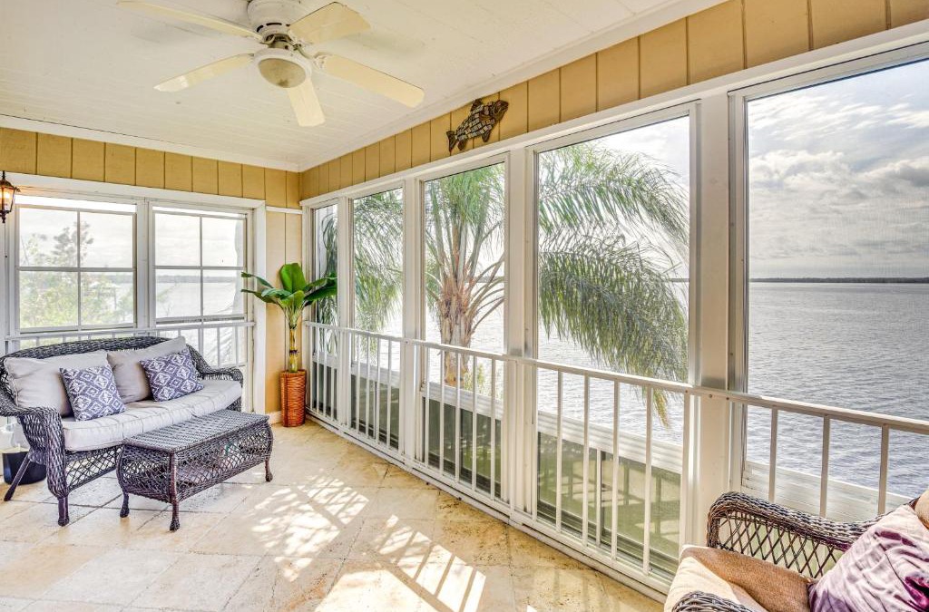 Welaka Apartment | Condo on St Johns River with Boat Dock Access!
