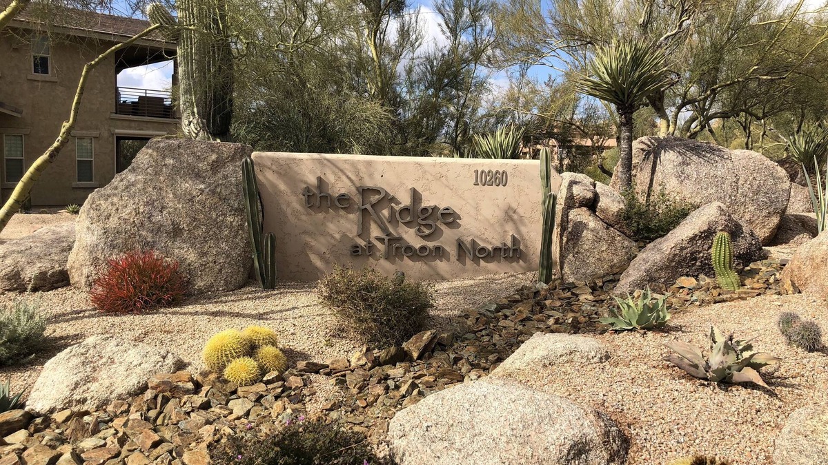 Troon North Condo | Condo on the 9th Green of Troon Golf Course