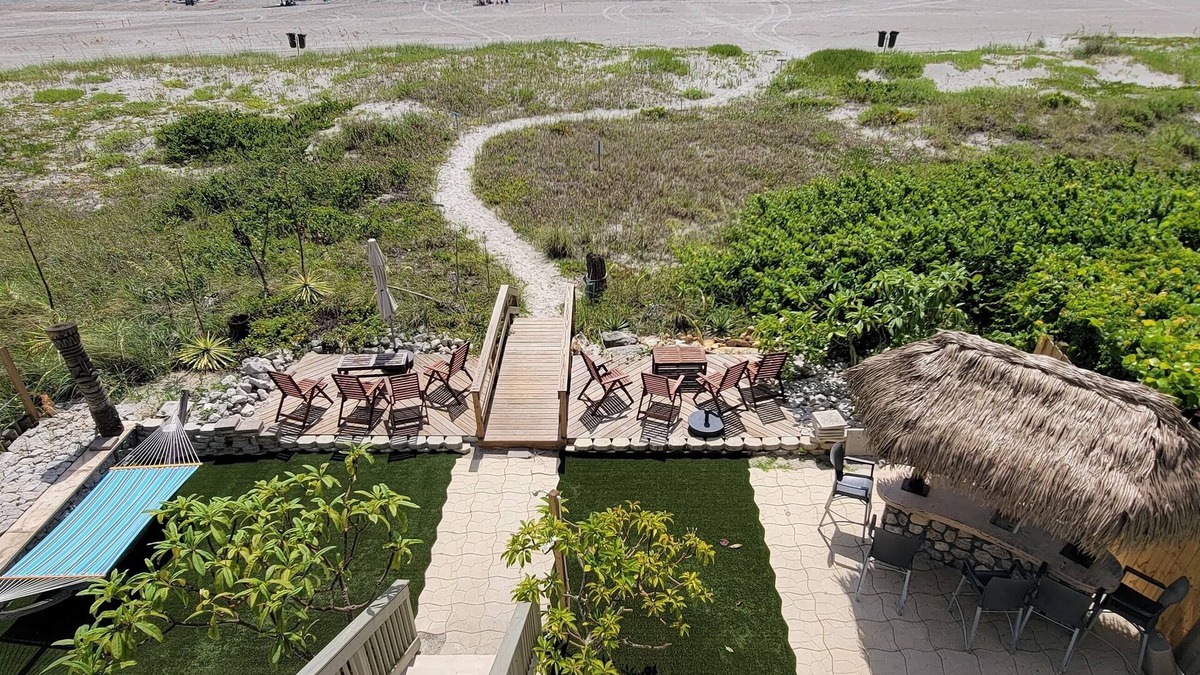 Cocoa Beach Apartment | condo on the beach with private beach access