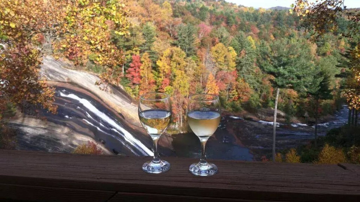 Lake Toxaway Condo | CONDO SITTING RIGHT ON TOP OF A WATERFALL AND MOUNTAIN VIEW!