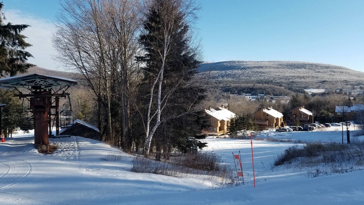 Hunter Condo | Condo ski - in ski out Hunter mountain