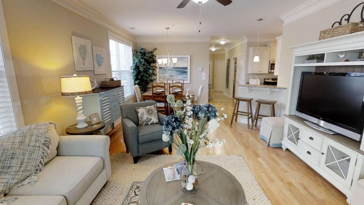 Murrells Inlet Apartment | Condo steps from the Marsh Walk